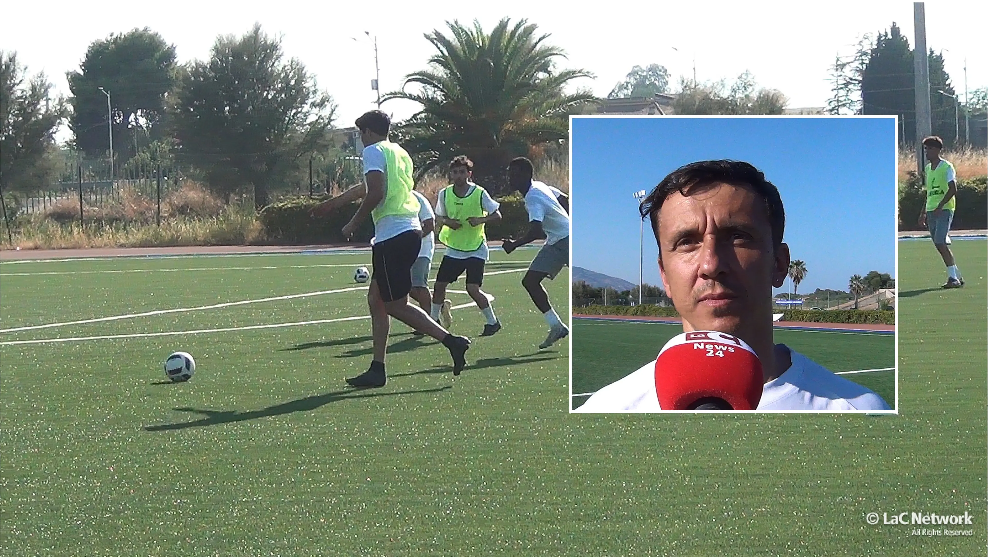 Il Cassano Sybaris riparte: preparazione atletica a Villapiana in attesa del proprio\u00A0stadio\n