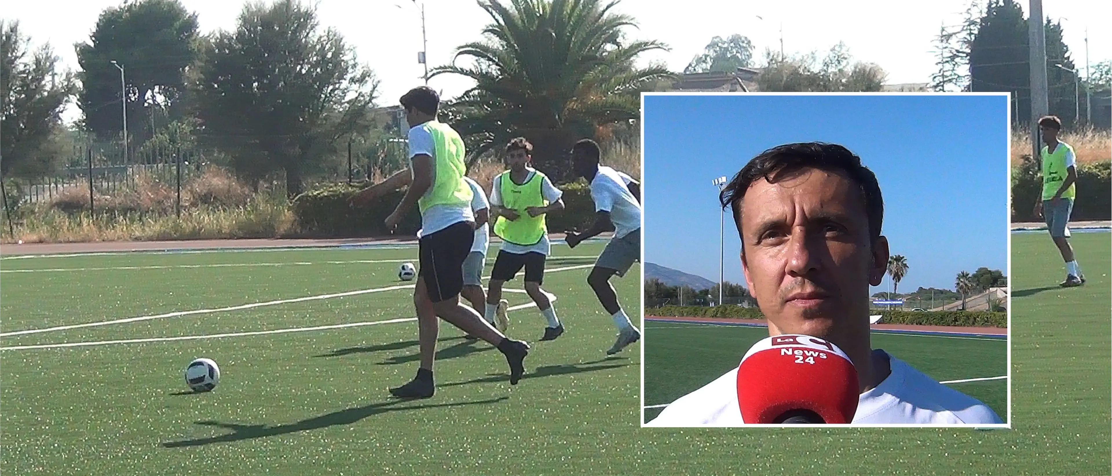 Il Cassano Sybaris riparte: preparazione atletica a Villapiana in attesa del proprio\u00A0stadio\n