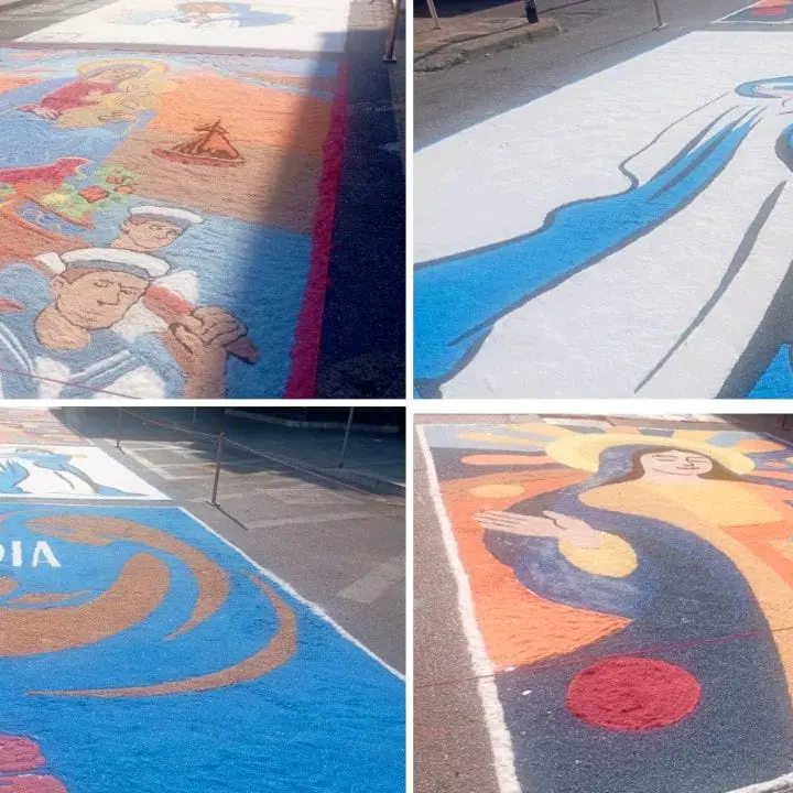 Arte, fede e tradizione: a Gioia Tauro un’infiorata e tanti eventi per la festa patronale: il clou con il concerto di Syria