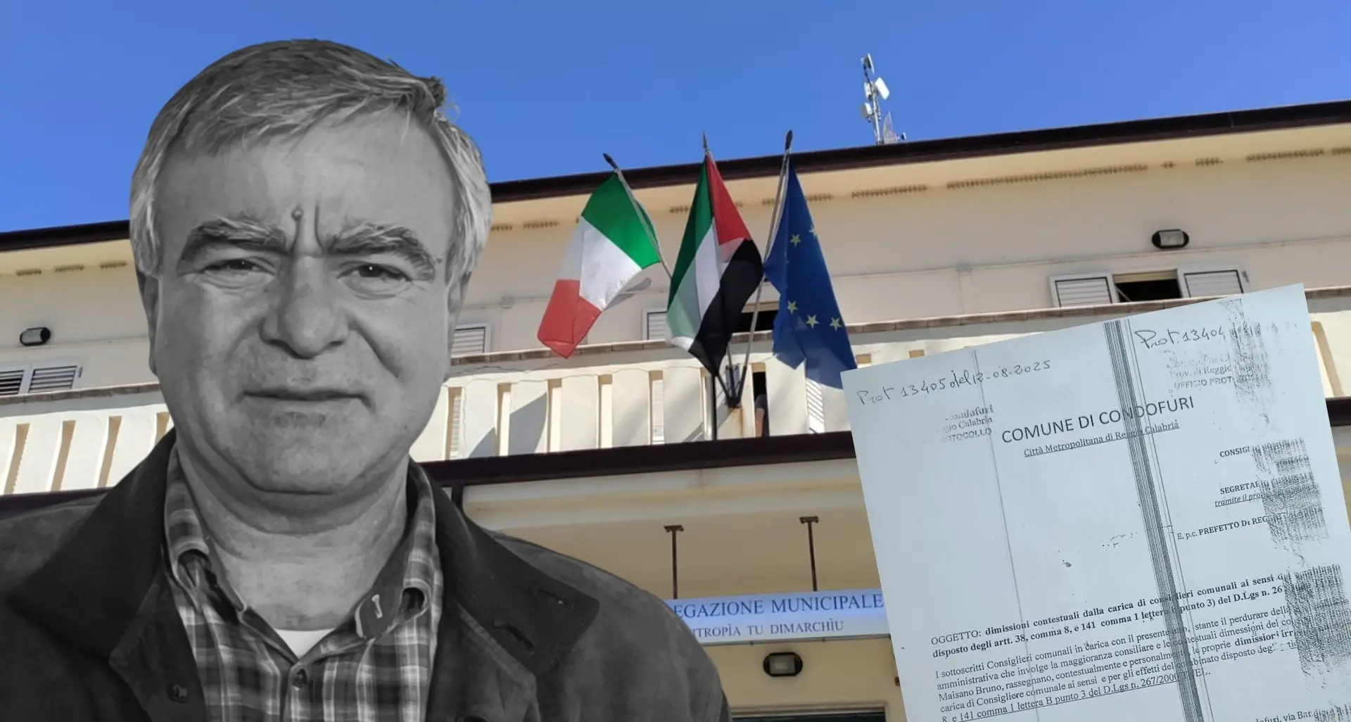 Condofuri, l'amministrazione Paino finisce dopo le\u00A0dimissioni di 7 consiglieri comunali. Arrivano i commissari