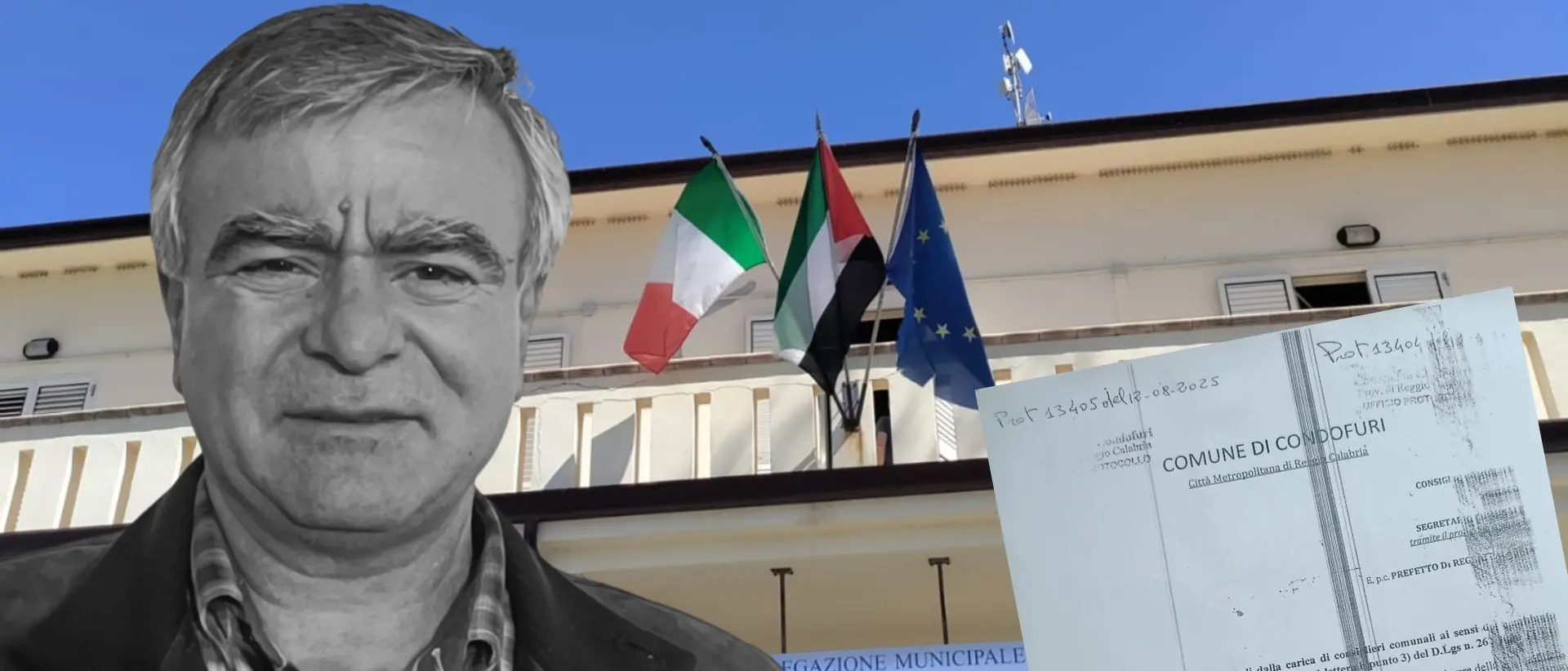 Condofuri, l'amministrazione Paino finisce dopo le\u00A0dimissioni di 7 consiglieri comunali. Arrivano i commissari