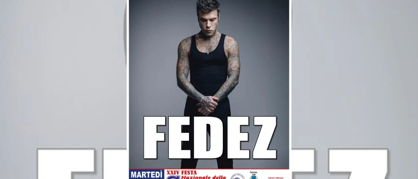 A Cittanova si accendono le luci sulla XXIV Festa nazionale dello stocco: grande attesa per il concerto di Fedez\n