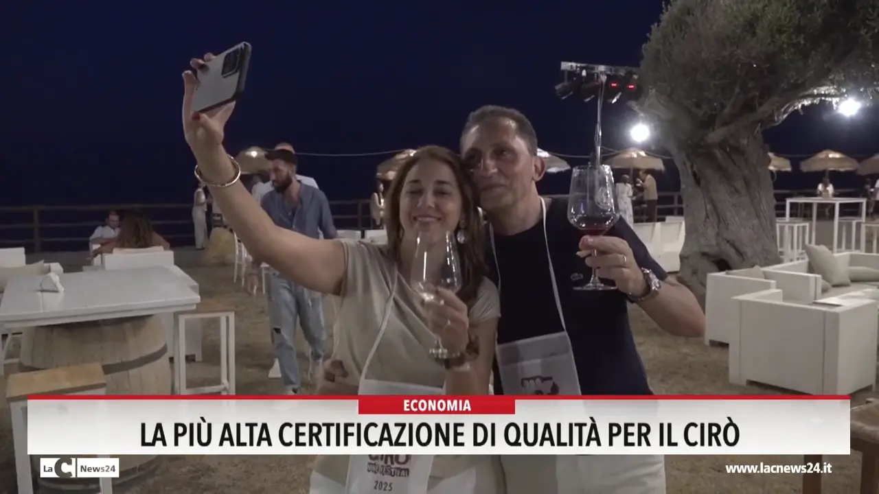 Cirò Wine Festival, festateggiato il traguardo storico della Docg