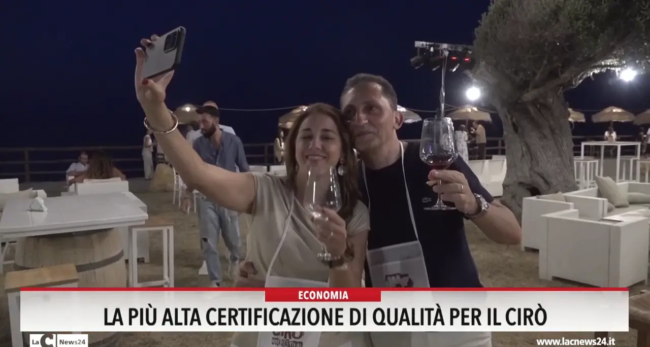 Cirò Wine Festival, festeggiato il traguardo storico della Docg