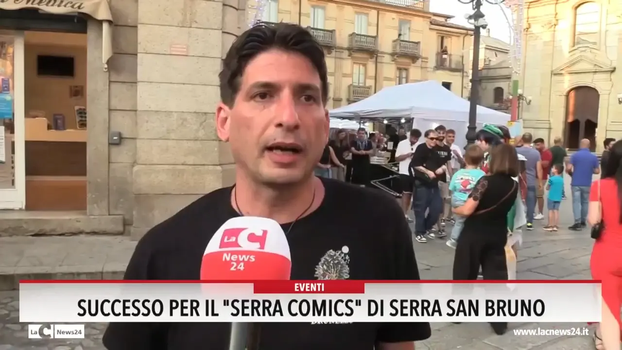 Successo per il Serra comics di Serra San Bruno