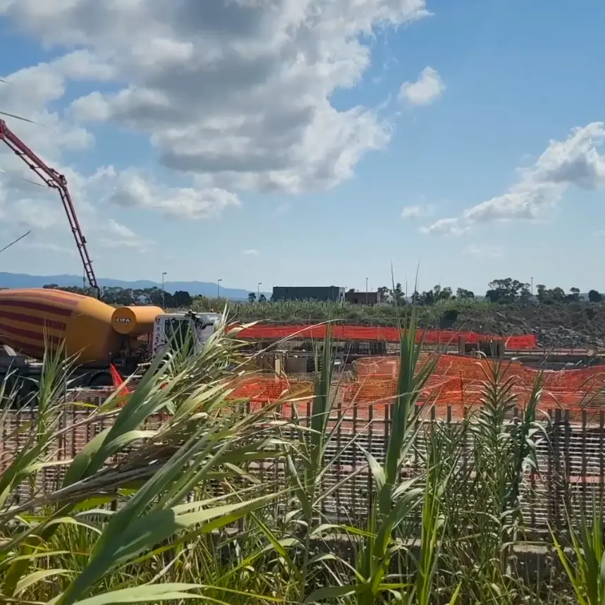 Studios cinematografici di Lamezia, un anno al traguardo ma ancora non ci sono che le fondamenta