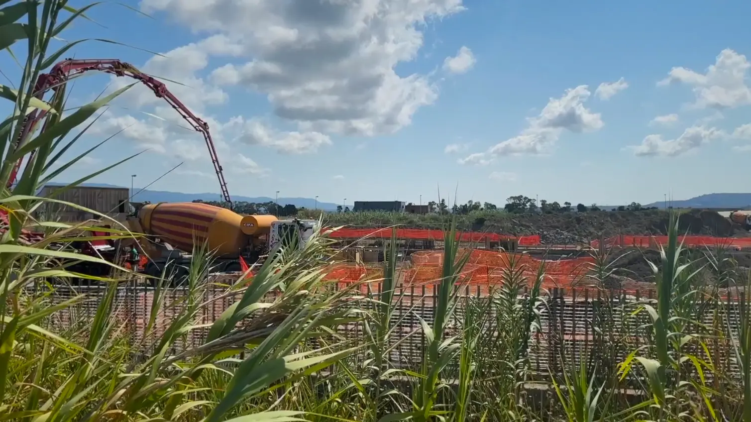 Studios cinematografici di Lamezia, un anno al traguardo ma ancora non ci sono che le fondamenta