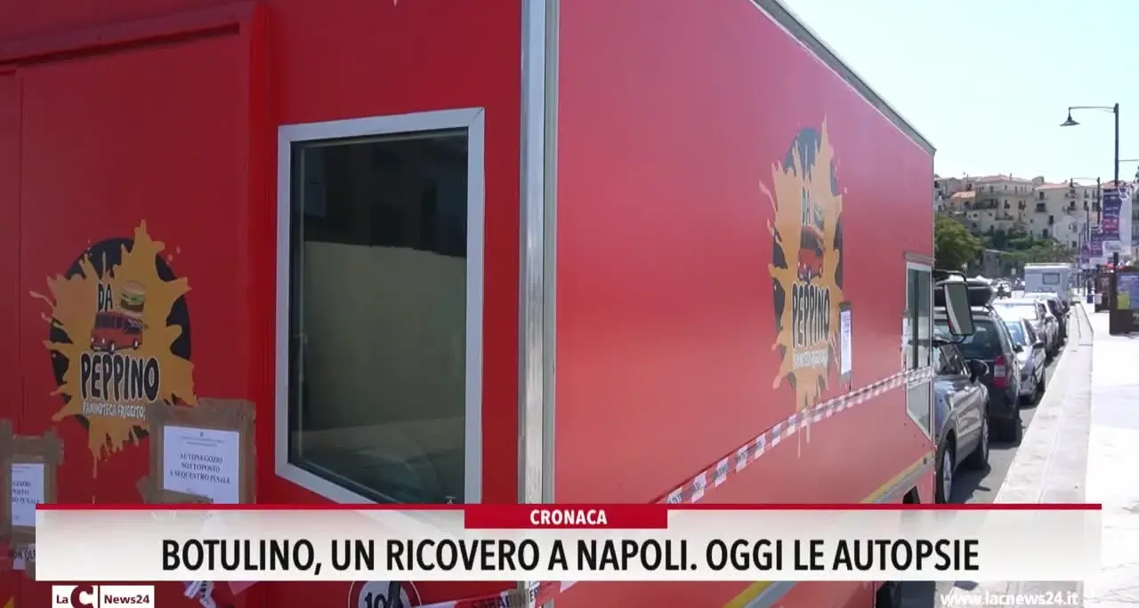 Botulino, un ricovero a Napoli. Oggi le autopsie