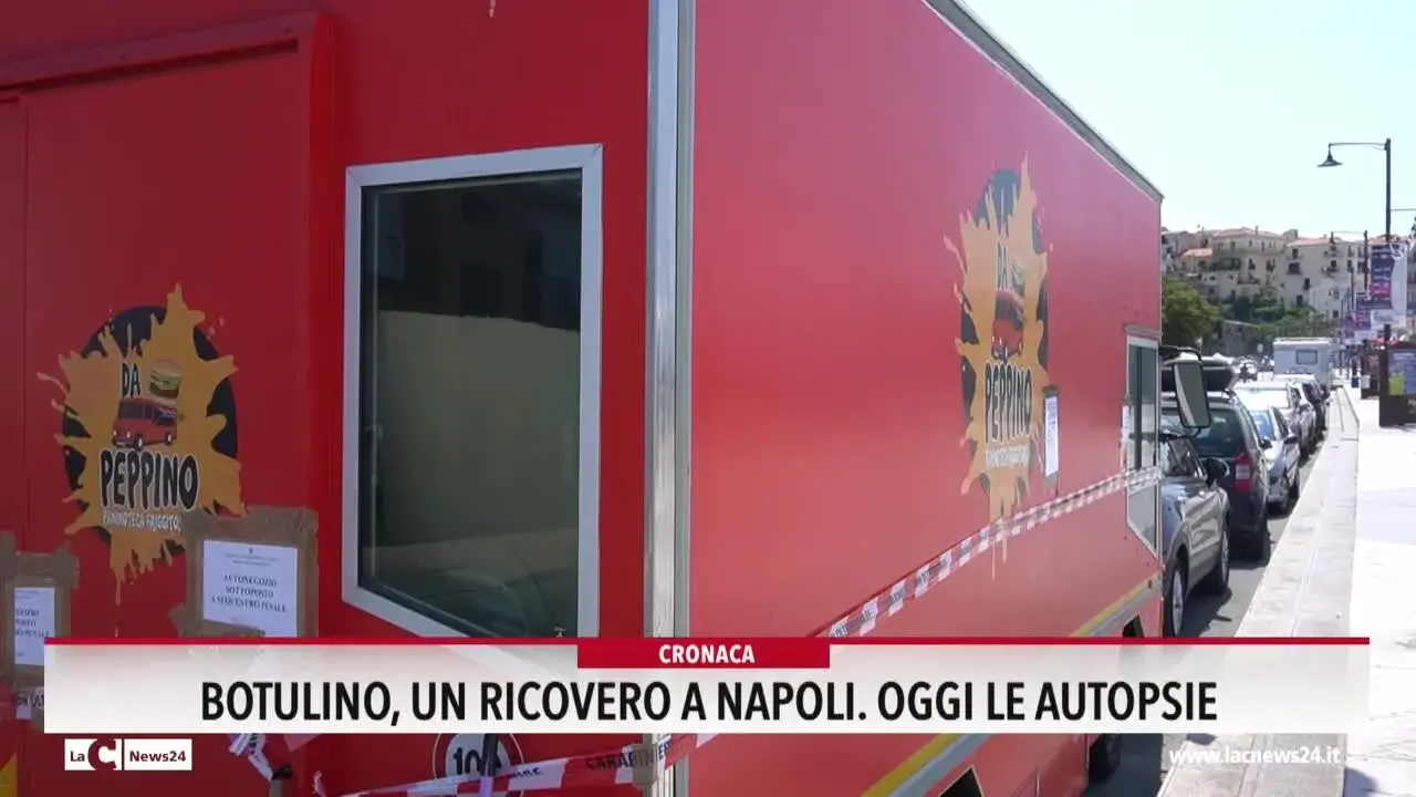 Botulino, un ricovero a Napoli. Oggi le autopsie