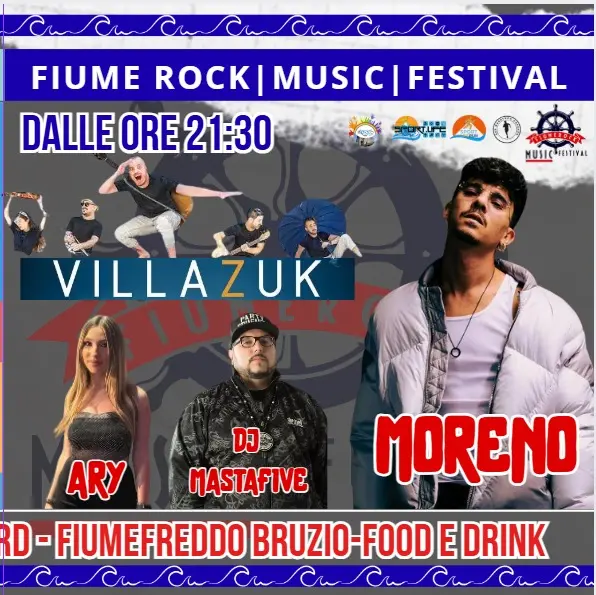 Fiumefreddo Bruzio, il 17 agosto il Fiume Rock Music Festival accende il lungomare nord