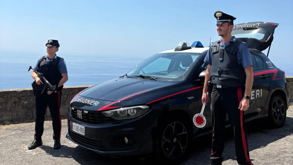 I carabinieri di Fuscaldo
