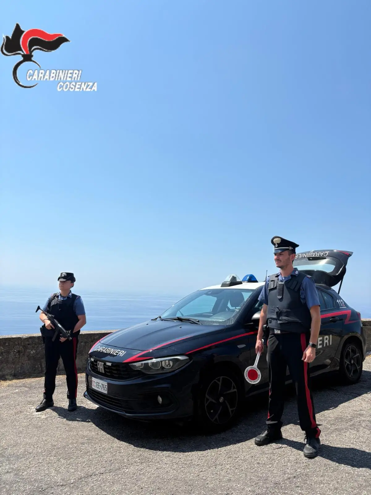 Fuscaldo, 40enne\u00A0pregiudicato arrestato dai carabinieri per aggressione e minacce a pubblico ufficiale\n