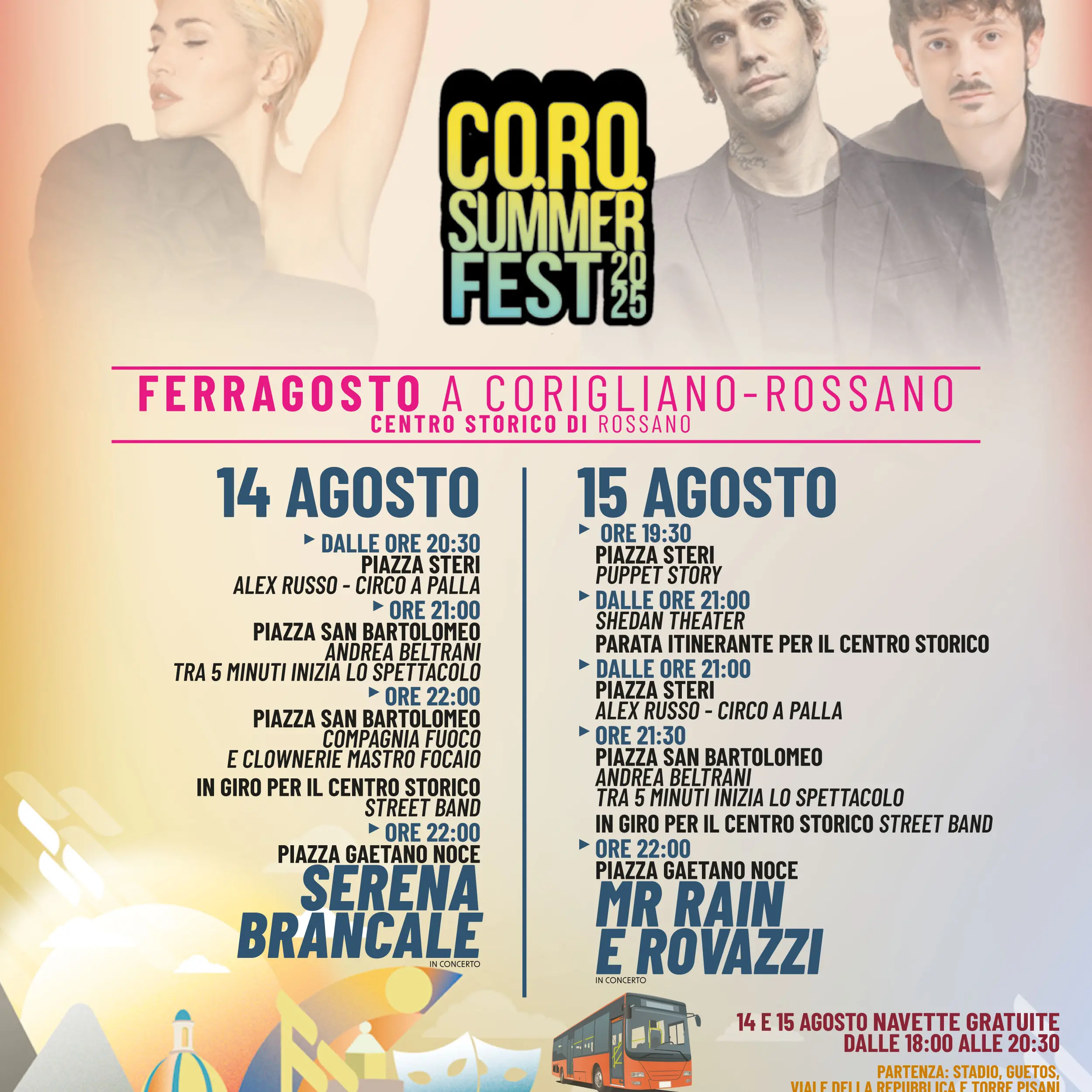 Corigliano Rossano celebra la Madonna Achiropita, ecco tutti gli appuntamenti in programma\n