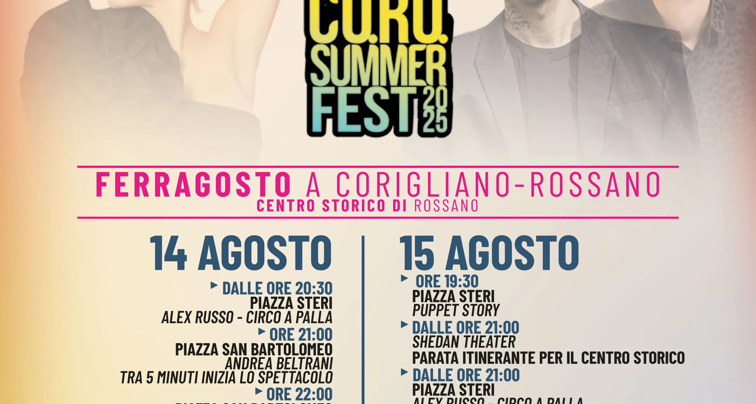Corigliano Rossano celebra la Madonna Achiropita, ecco tutti gli appuntamenti in programma\n
