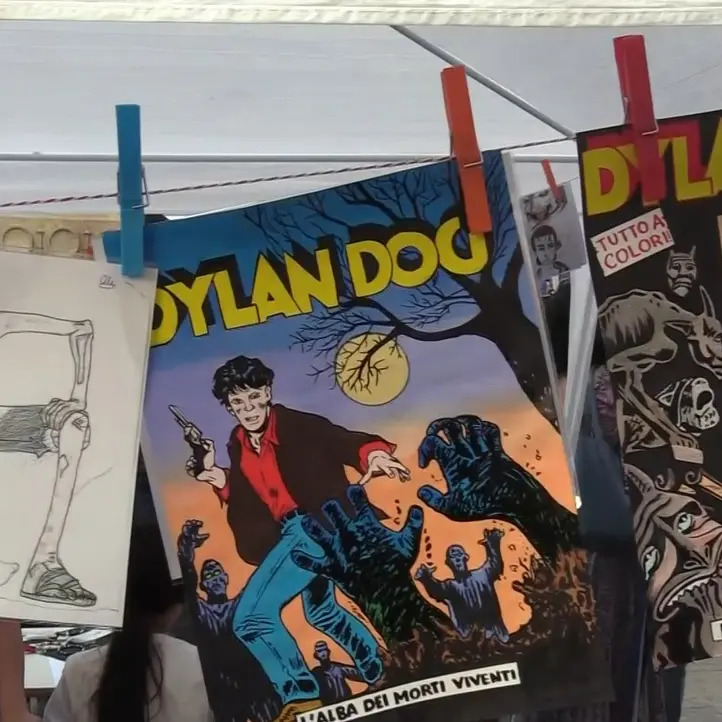 Successo per il “Serra Comics”: fumettisti professionisti e artisti amatoriali protagonisti nel Vibonese\n