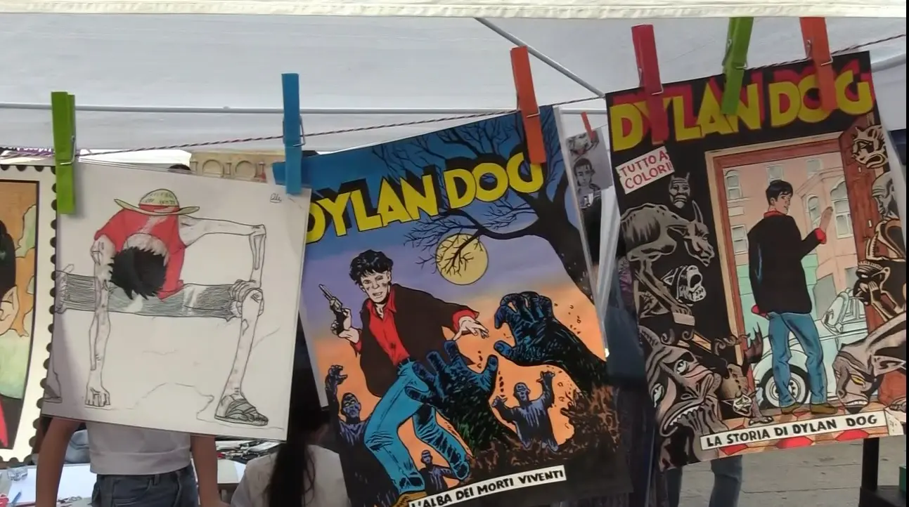 Successo per il “Serra Comics”: fumettisti professionisti e artisti amatoriali protagonisti nel Vibonese\n