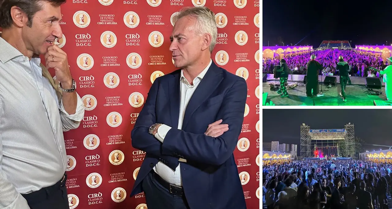 Cirò Wine Festival, ai Mercati Saraceni il bagno di folla per festeggiare la Docg\n