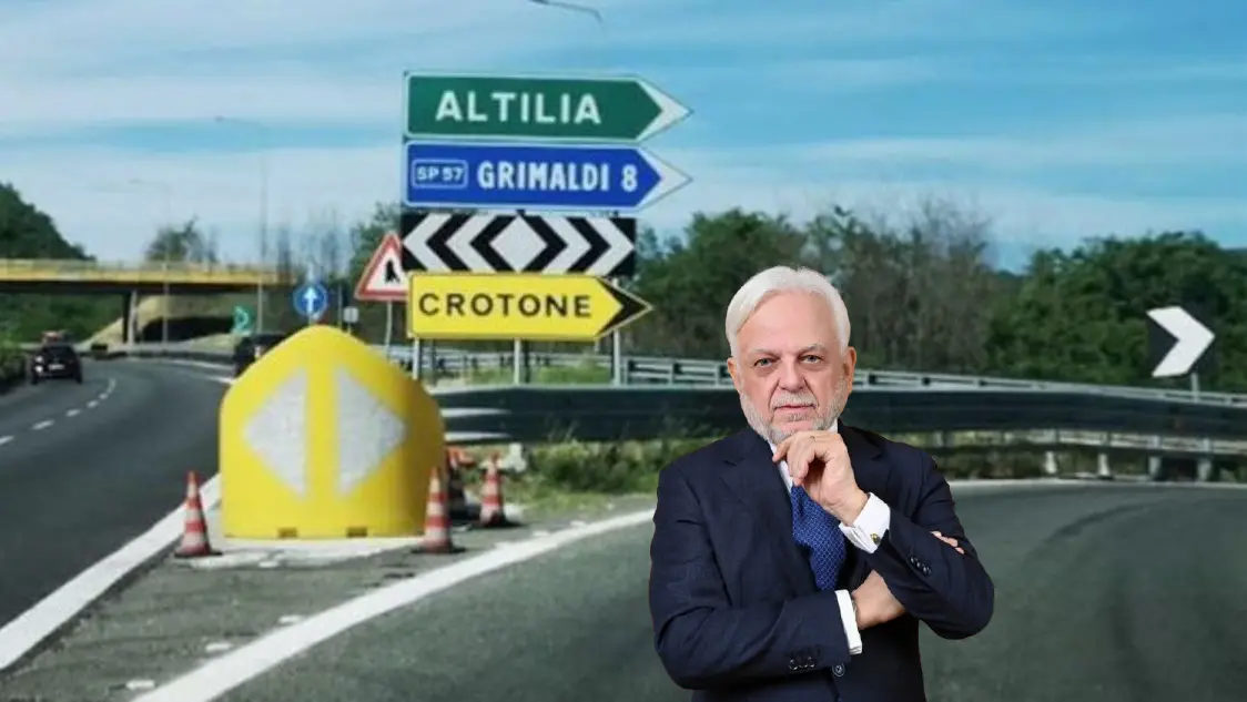 Autostrada A2, Gemme nominato commissario per il tratto di lavori tra Cosenza e Altilia