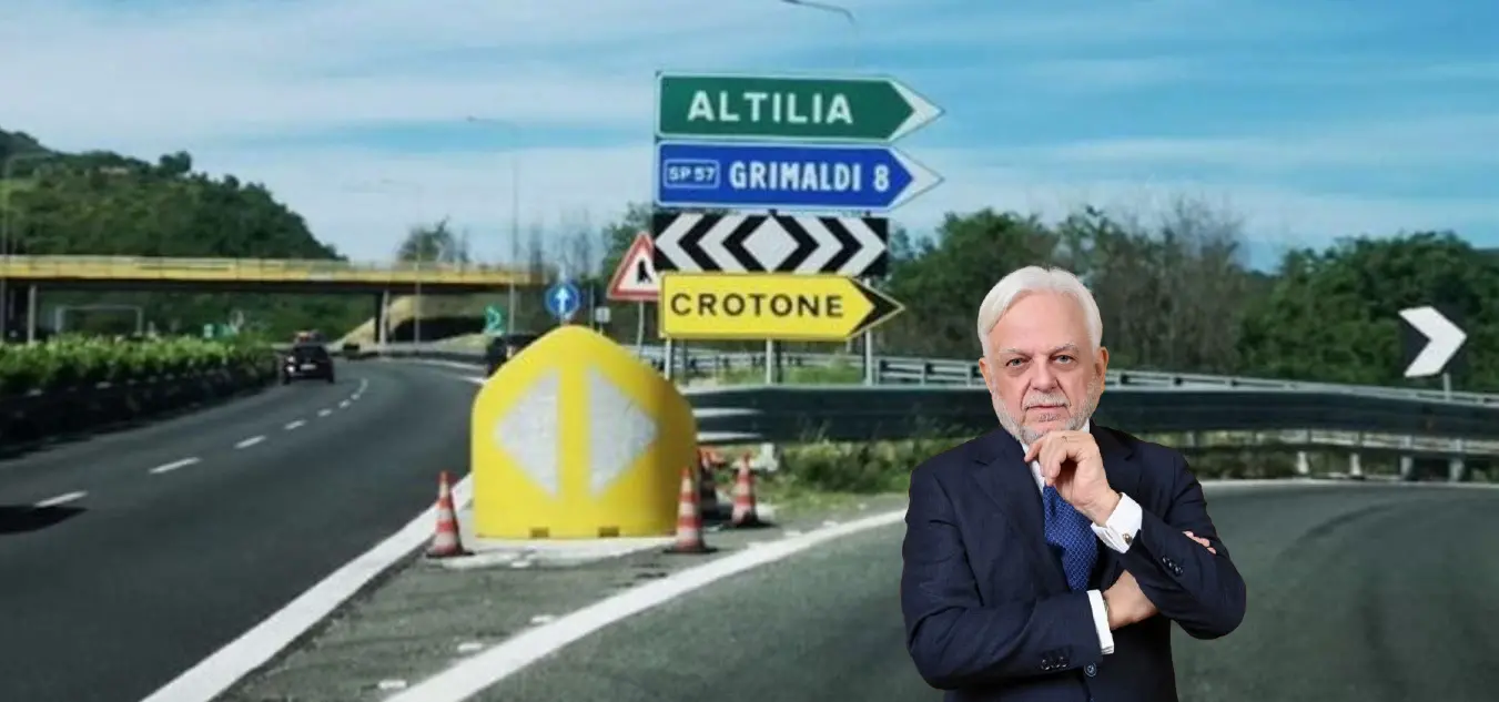 Autostrada A2, Gemme nominato commissario per il tratto di lavori tra Cosenza e Altilia