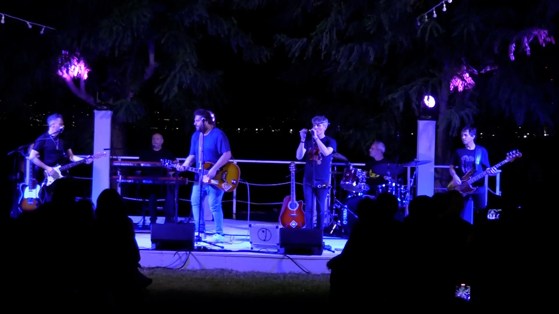 La Rino Gaetano Band fa vibrare l’Altafiumara Fest\u00A0in un cielo che è sempre più blu\n