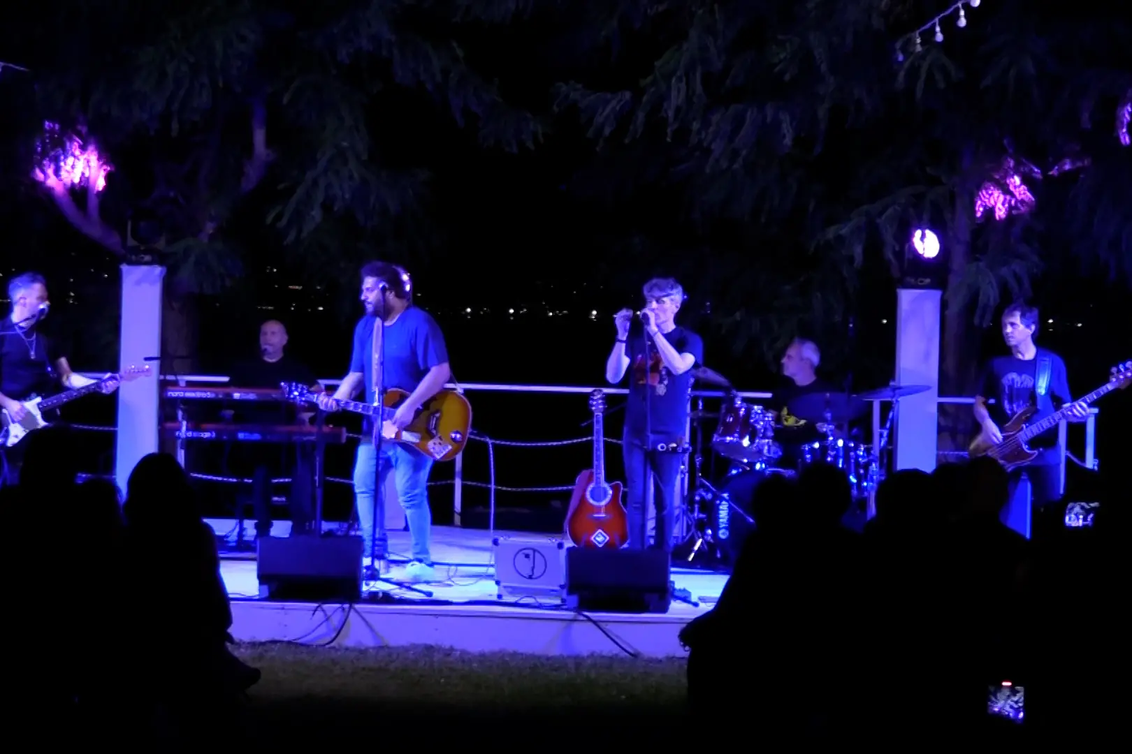 La Rino Gaetano Band fa vibrare l’Altafiumara Fest\u00A0in un cielo che è sempre più blu\n