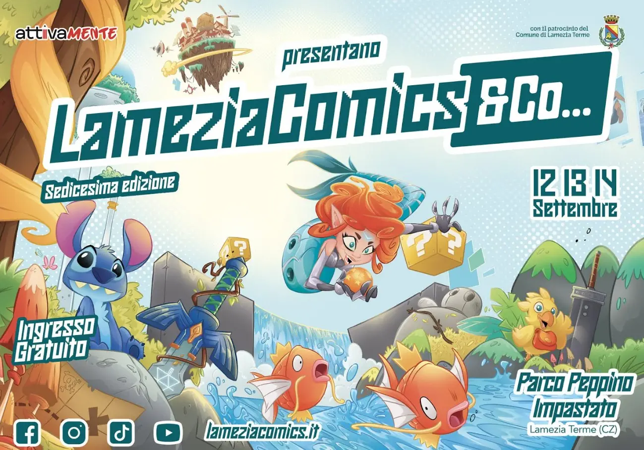 Dall’innovazione alla cura dell’ambiente: ecco i temi al centro della nuova edizione del Lamezia comics\n