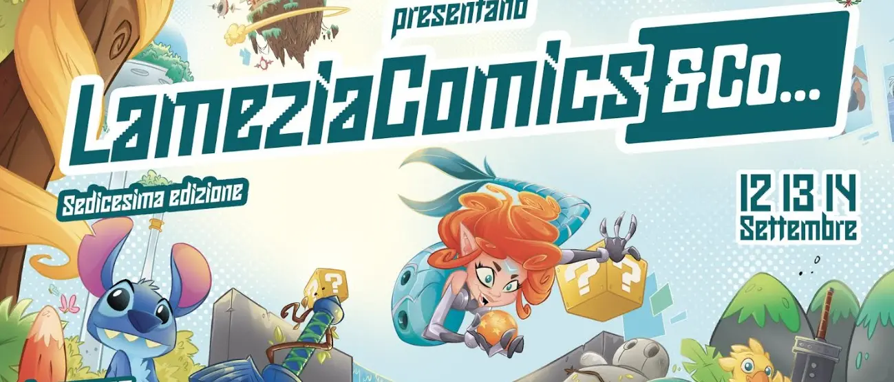Dall’innovazione alla cura dell’ambiente: ecco i temi al centro della nuova edizione del Lamezia comics\n