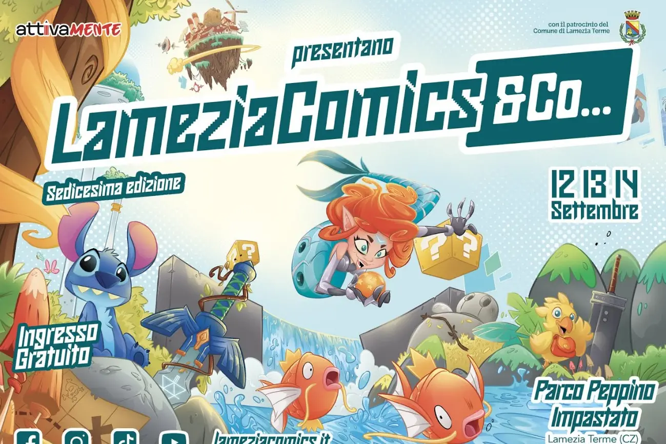 Dall’innovazione alla cura dell’ambiente: ecco i temi al centro della nuova edizione del Lamezia comics\n
