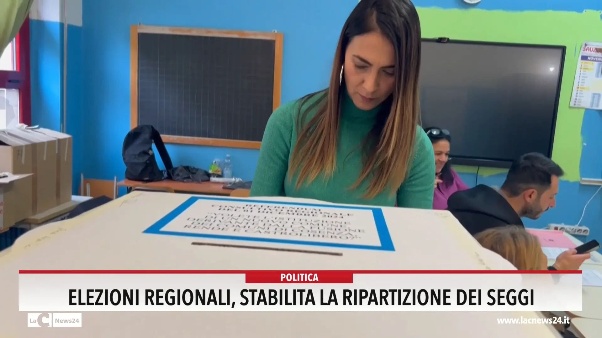 Elezioni regionali, stabilita la ripartizione dei seggi