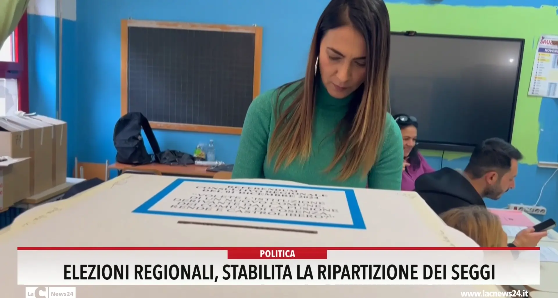 Elezioni regionali, stabilita la ripartizione dei seggi