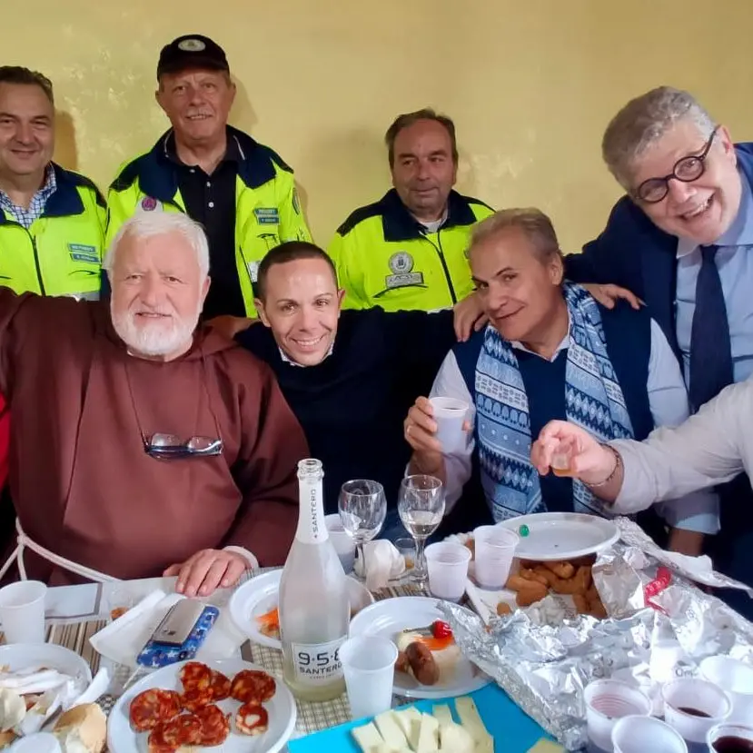 Padre Fedele, il ricordo di Domenico Maduli: «Un bacio al cielo»\n