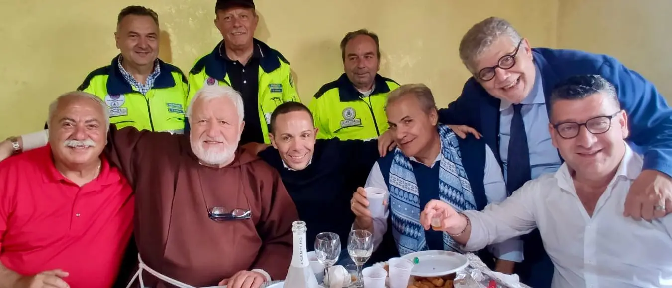 Padre Fedele, il ricordo di Domenico Maduli: «Un bacio al cielo»\n