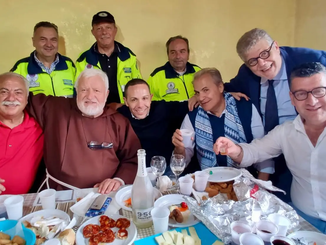 Padre Fedele, il ricordo di Domenico Maduli: «Un bacio al Cielo»