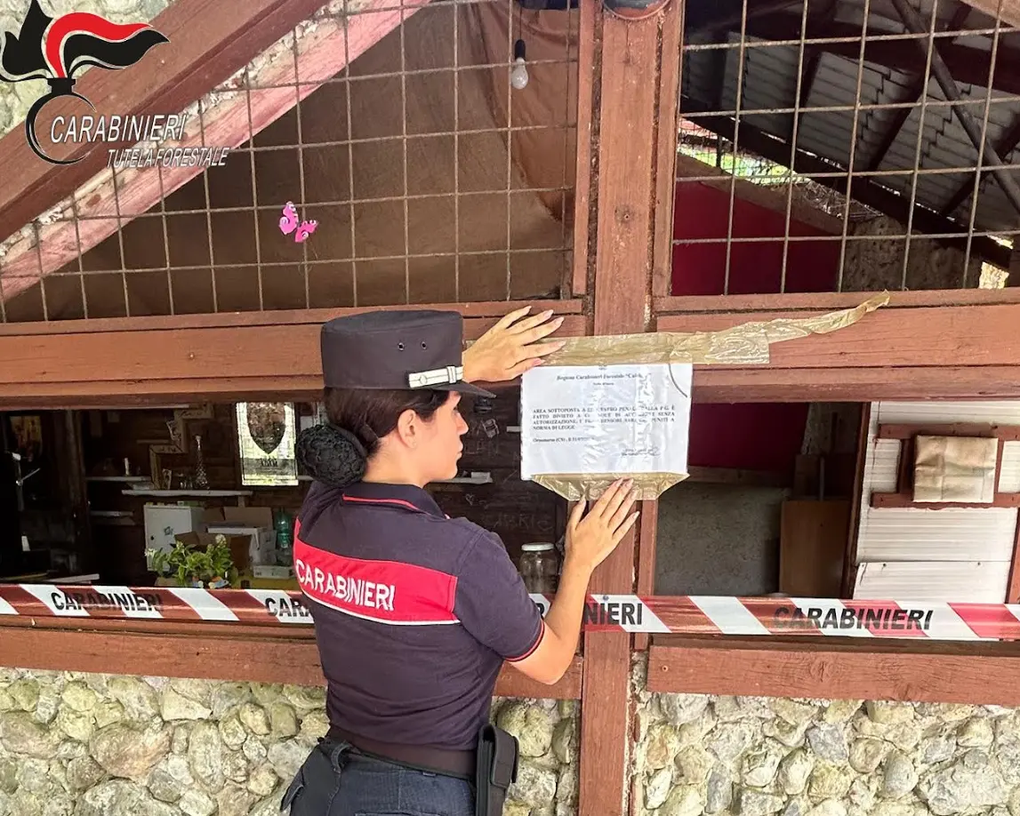 Orsomarso, carenze igienico-sanitarie e locali abusivi: sequestrato ristorante-bar\n