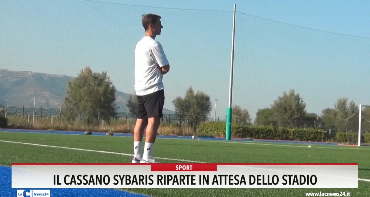 Il Cassano Sybaris riparte in attesa dello stadio