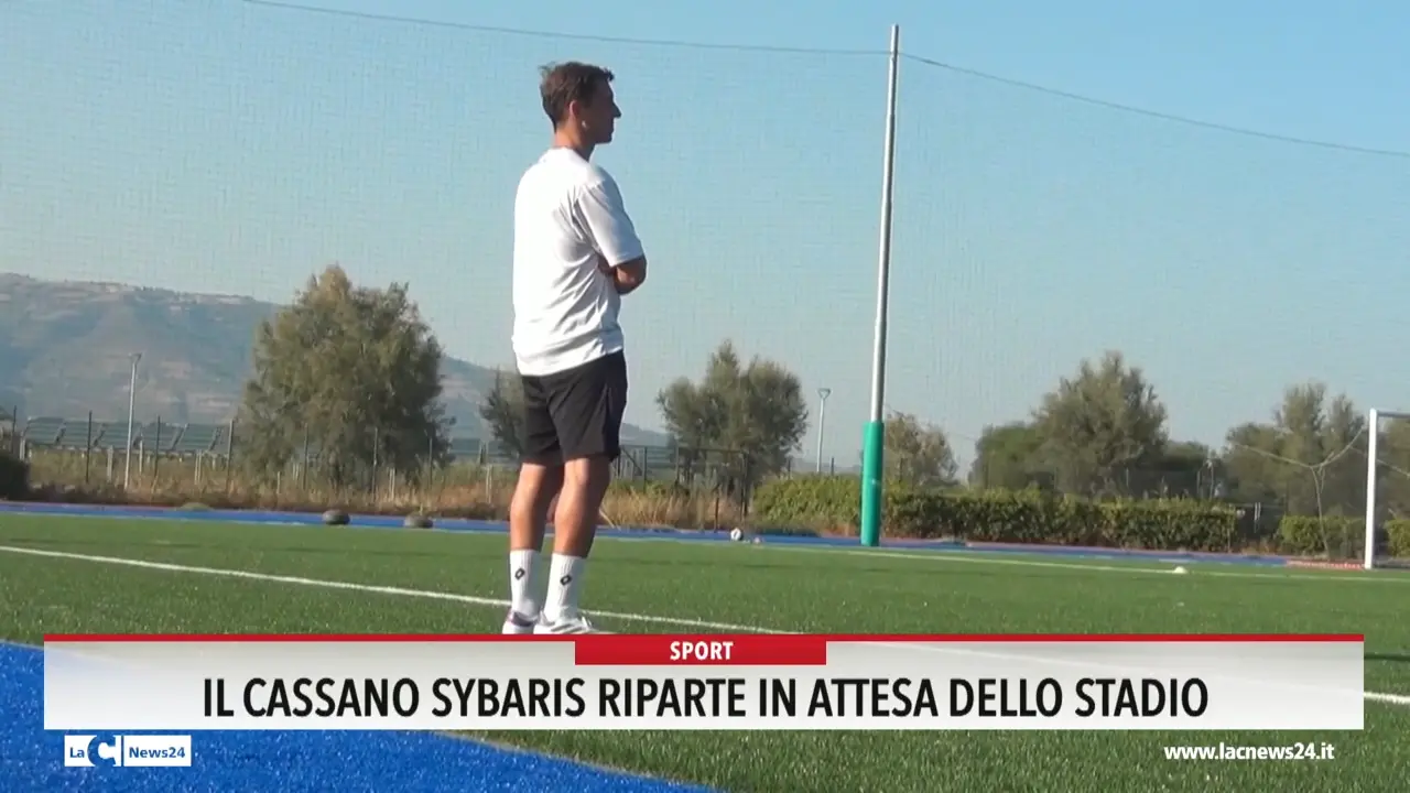 Il Cassano Sybaris riparte in attesa dello stadio