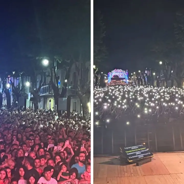 Cittanova, migliaia di presenze per la Festa nazionale dello Stocco: super ospite della serata Fedez\n