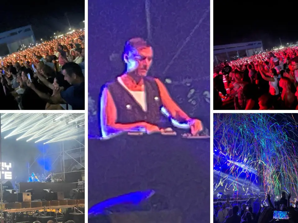 Villapiana balla e canta con la music-dance di Gabry Ponte, fan in delirio a ritmo di \"Tutta l'Italia\" e \"Blue\" | FOTO