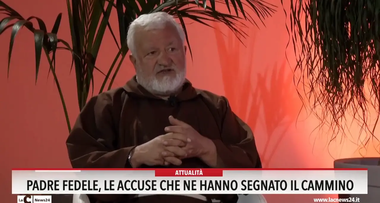 Padre Fedele, le accuse che ne hanno segnato il cammino