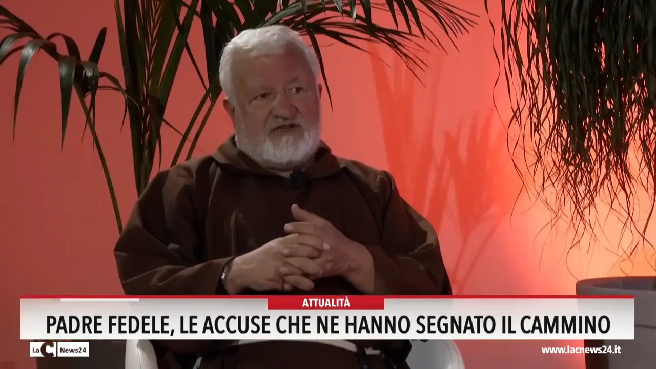 Padre Fedele, le accuse che ne hanno segnato il cammino