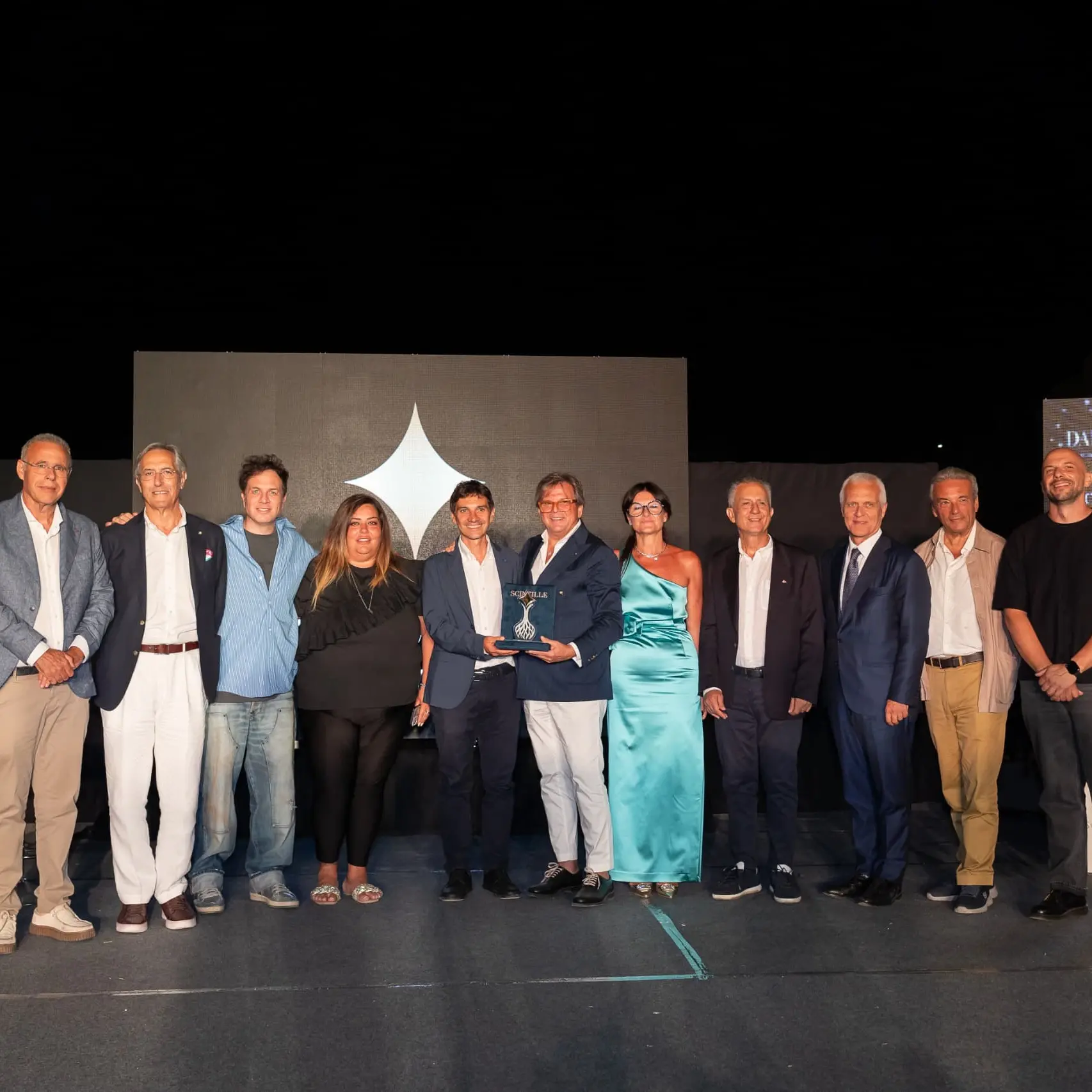 Al Premio Scintille\u00A0la Calabria che brilla | FOTO\n