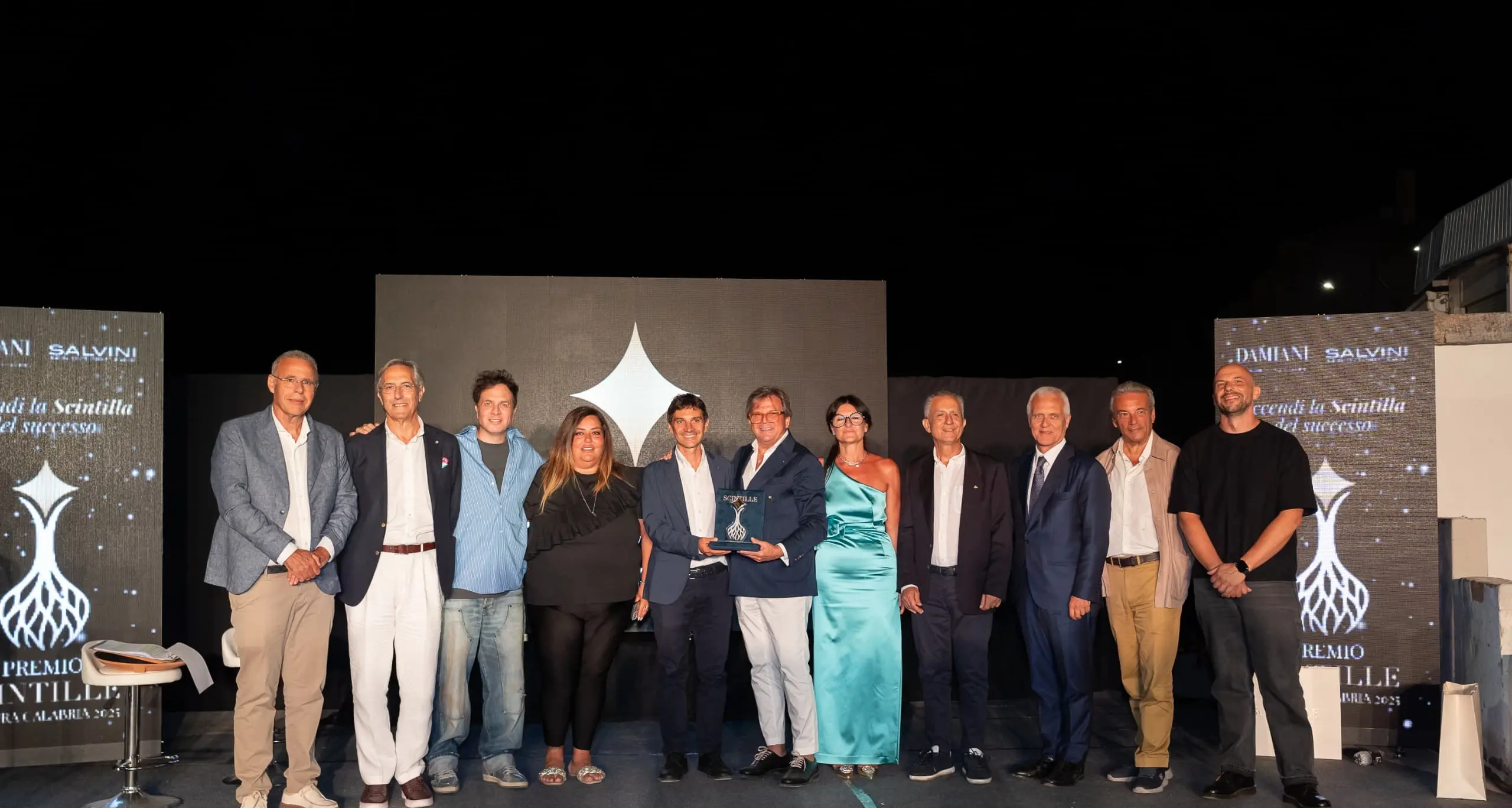 Al Premio Scintille\u00A0la Calabria che brilla | FOTO\n