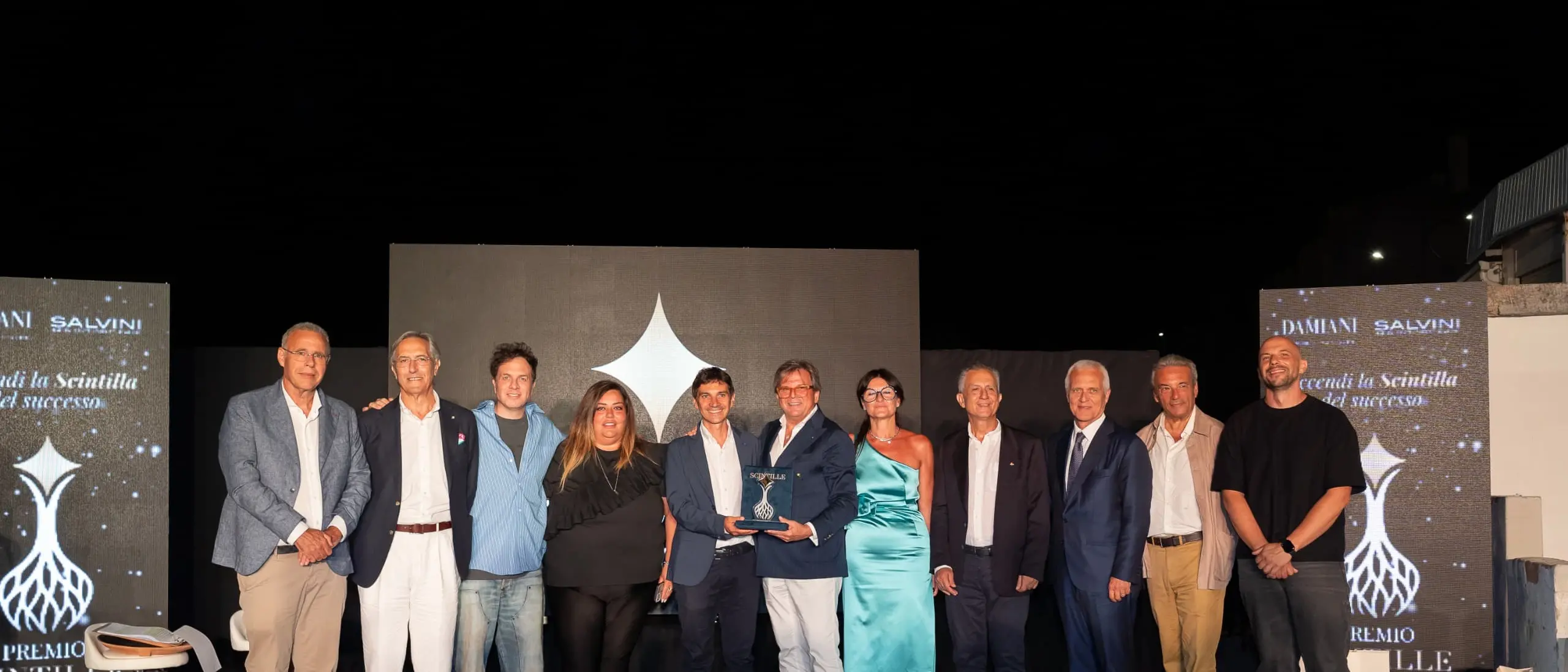 Al Premio Scintille\u00A0la Calabria che brilla | FOTO\n