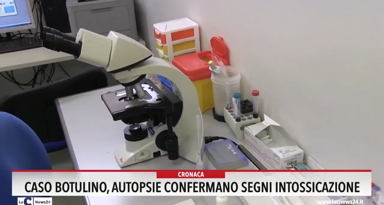 Caso botulino, autopsie confermano segni intossicazione