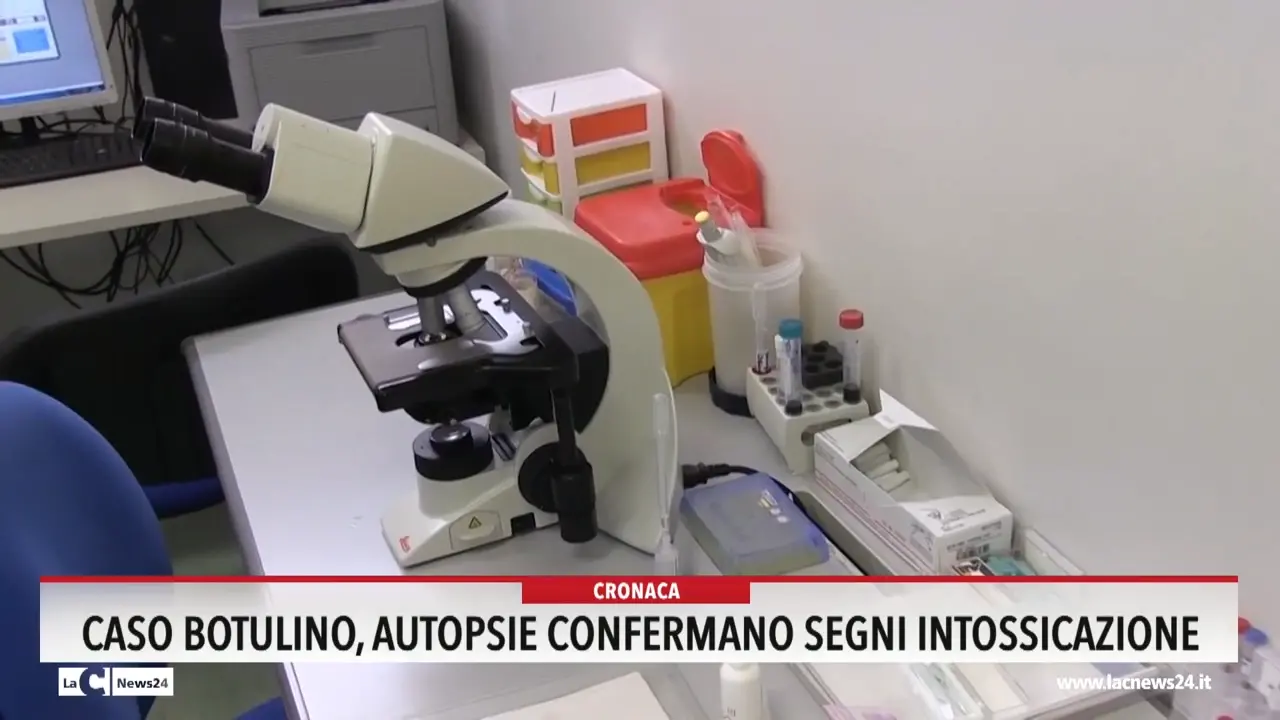 Caso botulino, autopsie confermano segni intossicazione