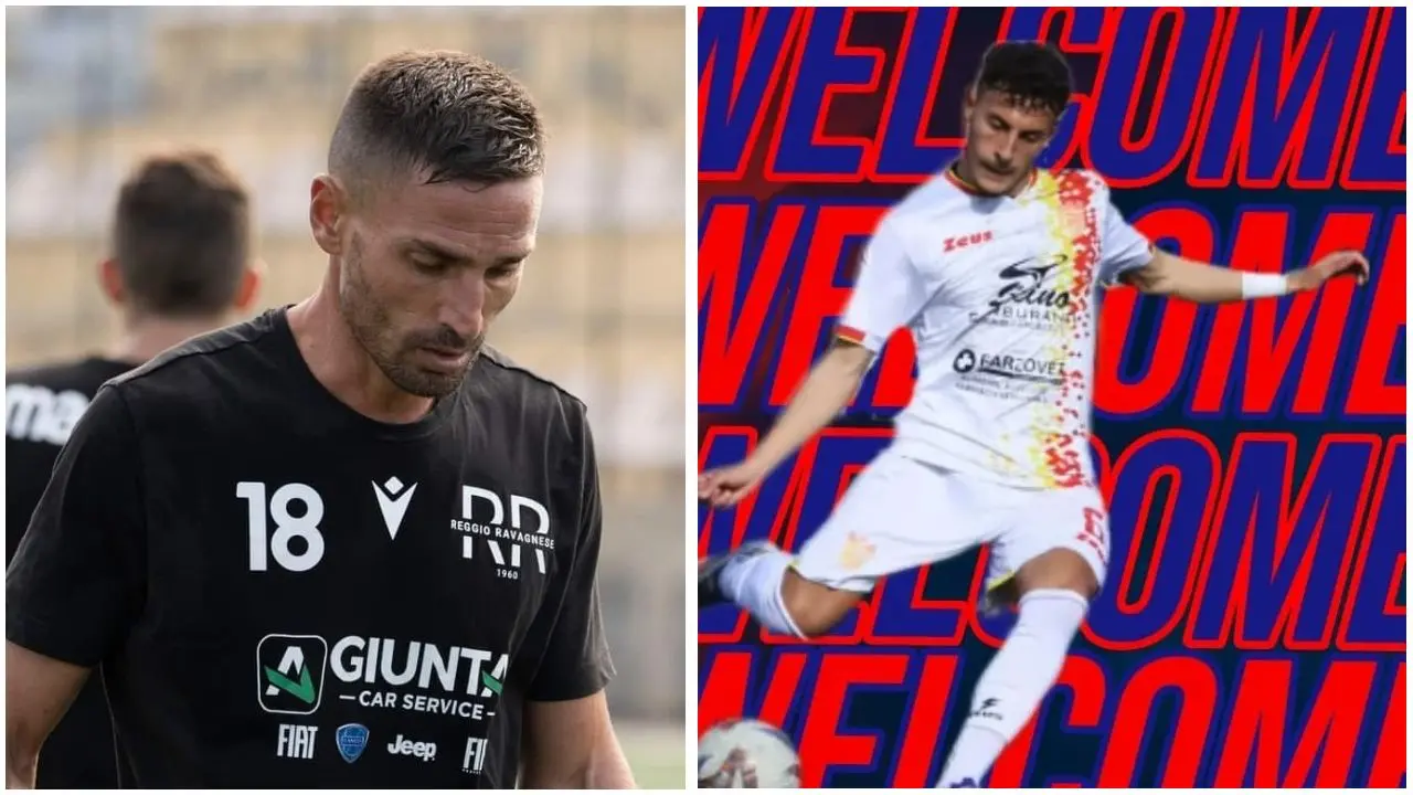 Eccellenza, il mercato sempre in evidenza: la DB Rossoblù Luzzi si assicura anche Federico. Reggioravagnese, rinnova Scoppetta