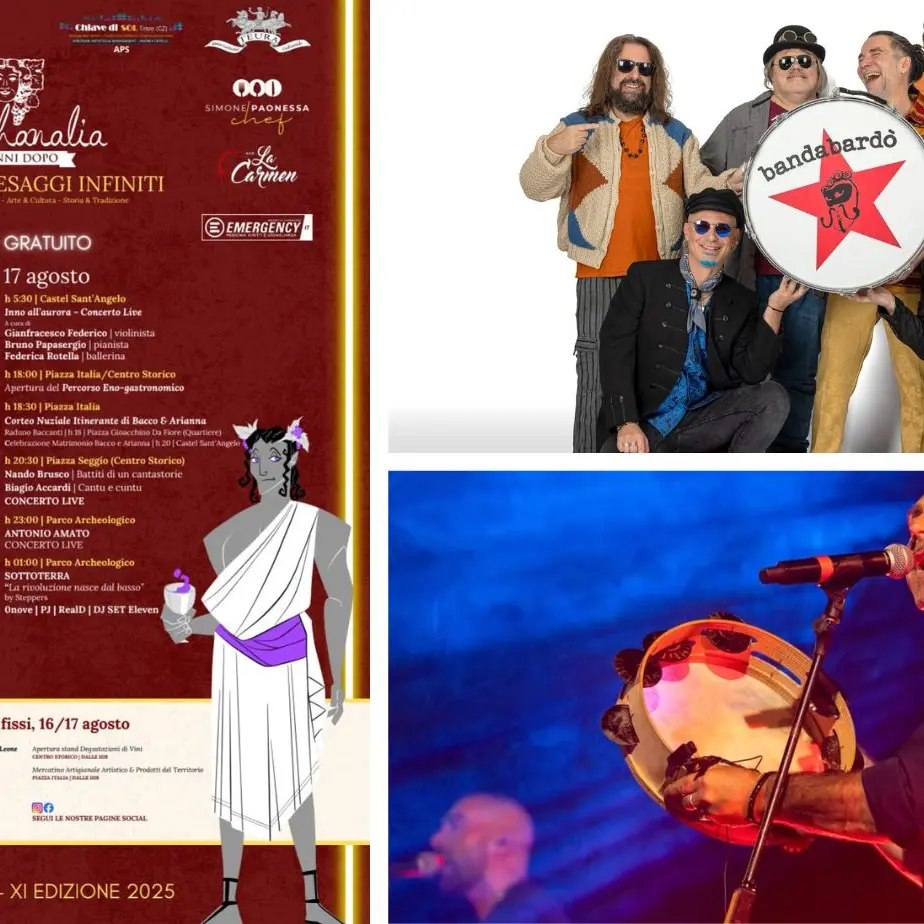 A Tiriolo tutto pronto per la due giorni di “Bacchanalia, 2200 anni dopo”, il festival dedicato al dio del vino\n