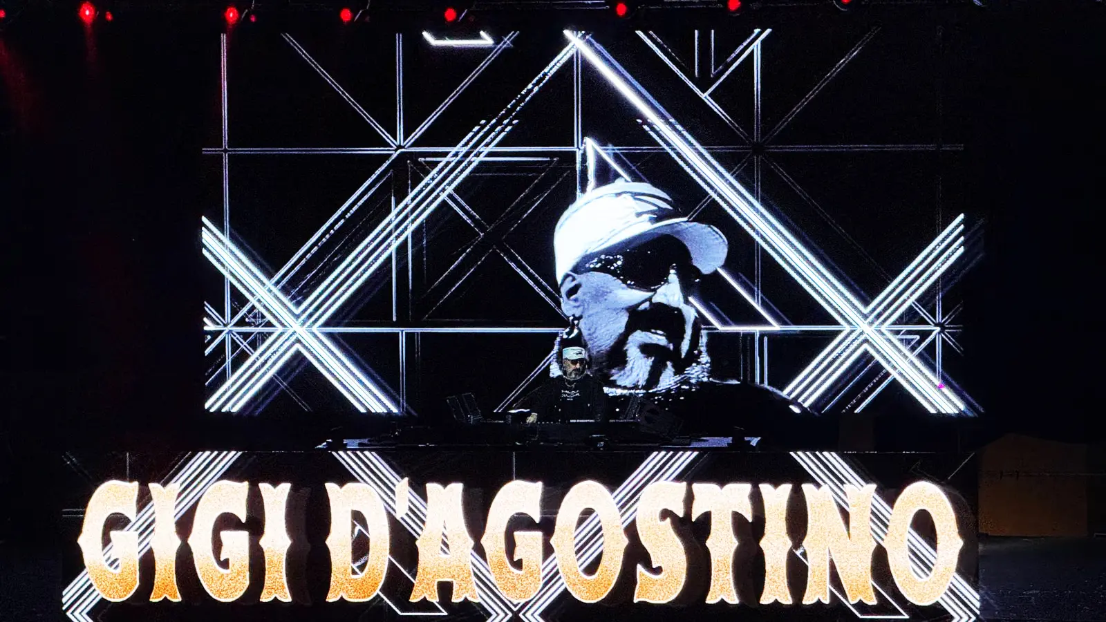 Gigi D\\'Agostino in concerto a Diamante