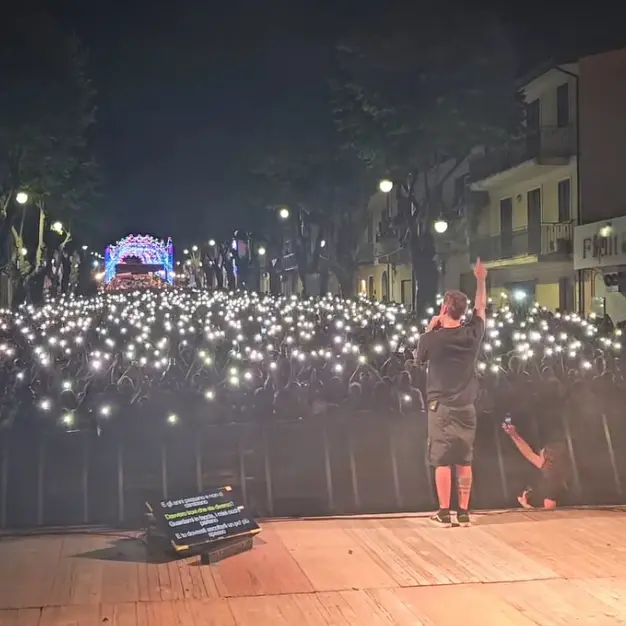 A Cittanova boom di presenze per la 24ª edizione della Festa dello Stocco, in migliaia al concerto di Fedez