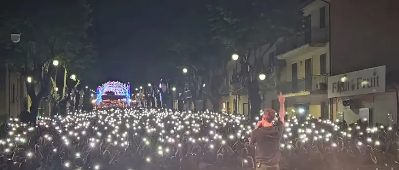 A Cittanova boom di presenze per la 24ª edizione della Festa dello Stocco, in migliaia al concerto di Fedez